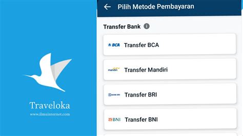 Cara Pembayaran di Traveloka.